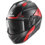 Shark Shoei Men's Motorcycle Helmet Black S