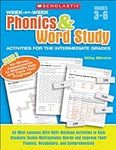Scholastic Week By Week Phonics and