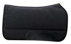 Weaver Leather GettaGrip Saddle Pad, Black