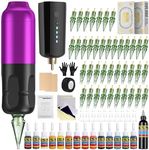Solong Tattoo Gun Kit Tattoo Kit Pr
