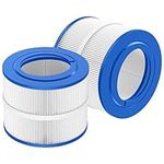 Beckacher 2-Pack Hot tub& SPa Filter Compatible with Pleatco PBF40M, Pleatco PBF40-M, Bull Frog Wellspring 30 Coreless 10-00282 Filter Cartridge