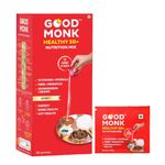 Good Monk Healthy 50+ Multivitamin for Senior Men & Women | For Energy, Bone & Gut Health | With Probiotics, Fibre, Ashwagandha, Vit. B12, C, D, Iron, Zinc | Add To Food - No Taste Change | 30 Sachets