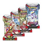 PoKéMoN POKEMON TCG: Scarlet & Violet Sleeved Booster Packs - 8 (80 Cards)