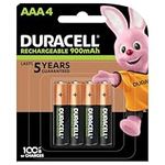Duracell Rechargeable AAA Batteries