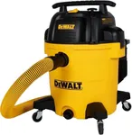 DEWALT 12 Gallon STEALTHSONIC Ultra Quiet Poly Wet Dry Vacuum, DXV12P-QTA Powerful Suction Noise Reduction Vac, 5.5 Peak HP Shop Vacuum for Jobsite/Workshop, Reduce Motor Noise