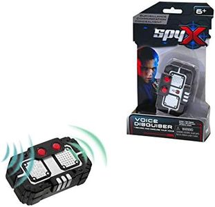 SpyX / Micro Voice Disguise & Recording Toy - Record Your Voice and Play it Back 'Twisted'. Perfect addition for your spy gear collection!