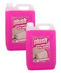 Carpet Cleaner Shampoo & Odour Deodoriser (inc Pet) 10L Plush (BUBBLEGUM)