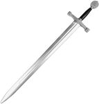 Otakumod 40In Medieval Sword Inspired by King Arthur Designed WHigh Density Foam Safe for Kids and Fun for Adults Intended for Cosplay, FYC