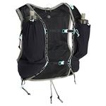 Ultimate Direction Womens Ultra Vesta Signature Series 6.0 Trail Running Vest, Onyx, Small