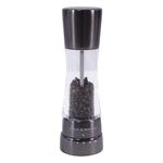 Cole & Mason Derwent Pepper Grinder - Gunmetal Mill Includes Gourmet Precision Mechanism and Premium Peppercorns