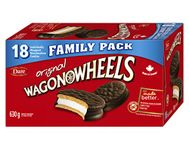 Wagon Wheels Dare Original Cookies, 630g Box