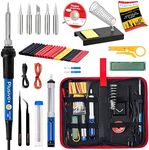 Soldering Iron Kit, 60W Soldering I