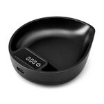 AXEON Digital Coffee Tray with Scale | High Precision Espresso Scale (0.3g–1000g) & USB Rechargeable 300mAh Battery, LED Display | Barista Weighing Scale for Pour Over, Drip & Espresso Brewing