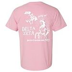 Delta Zeta Comfort Colors Tshirt | 