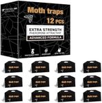 PIMAG Upgraded Moth Traps, 12Pack D