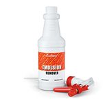 Ecotex® Screen Printing Emulsion Remover (Pint - 16oz.) - Photo Emulsion Cleaner on Screen Printing Screens - Silk Screen Photopolymer Emulsion Stencil Remover - Easy to Use Screen Printing Supplies