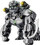 UNCLE BRICK KingKong mecha robot Building Set,Transforming Robot Building Kit,Compatible with LEGO mechs,KingKong Mecha Robot Construction Kit for Boys,Mecha Transforming Gift for Adults and Kids Boys