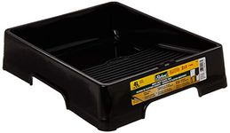 Richard 92067 HeavyDuty Jumbo Plastic Tray 91/2", 4Liter (1 gallon), Black