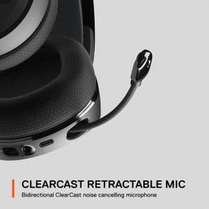 SteelSeries Arctis 7+ Wireless Gaming Headset – Black