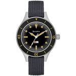 Bulova Men's Mil Ships Black Dial Watch (98A266)