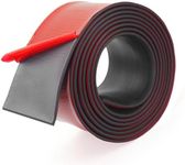 Neoprene Rubber Sealing Strip 80mm X 3mm X 3m Neoprene Self Adhesive Rubber Sheet Neoprene Solid Strip for Seal Floor, Flooring Protection, DIY Gaskets