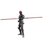 Hasbro Star Wars The Black Series Darth Maul Toy 6-Inch-Scale The Clone Wars Collectible Action Figure, Toys for Kids Ages 4 and Up, Multicolored (F4356)