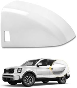 ModLuvano White Left Door Handle Cover for Kia Telluride 2019-2024