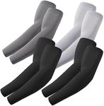 ROXUN 4 Pairs Arm Sleeves, Cooling 