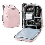 BAGSMART Camera Backpack, DSLR SLR 