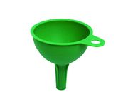 Clazkit Silicon Funnel, Funnel for Filling Oil, Water, Liquid, Silicon Funnel for Oil Bottle, Rubber Funnel (Green)