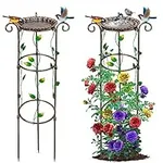APSOONSELL Bird Baths for Outdoors,