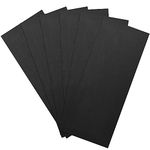 Thyle 6 Pcs Tray Mats Set Compatible with Harvest Right Freeze Dryer Medium Trays 17 x 7 Inches Freeze Dryer Tray Accessories Black Freezer Mat