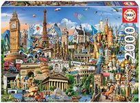 Europe Landmarks Puzzle, 2000 Pieces