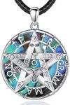 EUDORA Sterling Silver Tetragrammat