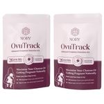 Nory Ovulation Test Kit for Women Pack of 40 Strips, Female Family Planning to Get Pregnant Naturally, Early Detection for Fertility Baby Conceive Predictor for Home