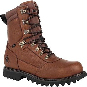 ROCKY Ranger Waterproof 800G Insulated Outdoor Boot Size 10.5(W) Brown