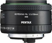 HD PENTAX-FA 50mmF1.4, Single-Focus, Standard Lens for use with K-Mount Digital SLR Cameras