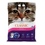 Intersand Classic Baby Powder Scented Cat Litter 28KG Antibacterial Disposable And Hypoallergenic Hygiene Granules With Smell Control Formula