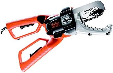 Black+Decker Potatrice Elettrica, capacità di Taglio 10 cm, Sistema Contraccolpo Integrato, Impugnatura di Sicurezza 550 W, GK1000-QS
