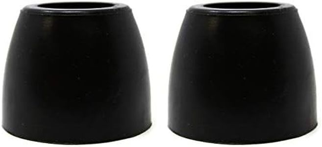 2-Pack Cargo trailer truck Replacement ramp door RUBBER BUMPER stop CONE 2 tall