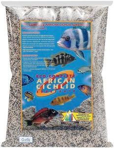 Carib Sea Eco-Complete African Cichlid Substrate – 20 lb – Live Sand for Aquariums – Supports High pH, Buffers Water for Life – Ideal for African Cichlids