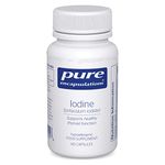 Pure Encapsulations - Iodine (Potassium Iodide) 225 UG - Hypoallergenic Supplement Supports Metabolism, Healthy Skin and Thyroid Function - 60 Vegetarian Capsules