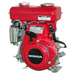 Honda Metal & HDPE Multicolor GK 100 Engine (Multicolour)