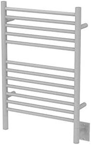 Amba Jeeves ESW Model E-Straight 12-Bar Towel Warmer