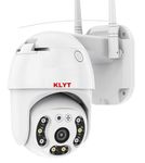 Klyt V380 Pro Outdoor | Ip66 Waterproof | Colour Night Vision | Led Lights & Alarm | Smart Motion Detection | Outdoor Camera,White Cctv Security Camera - Wireless, 1080P