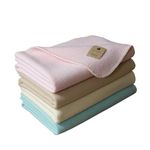 TILLHÅLL Baby Wool Blanket | Organic Wool Blanket for Babies | 75 x 100 cm | Breathable & Hypoallergenic | For Lunch Nap & On the Go in the Pram | Gift for Baby First Equipment (Pink)