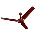 Bajaj Frore 1200 mm (48") Star Rated Ceiling Fans for Home |BEE Star Rated Energy Efficient Ceiling Fan |Rust Free Coating for Long Life |High Air Delivery |2-Yr Warranty by Bajaj| Brown