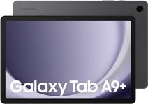 Samsung Galaxy Tab A9+ 11" 8GB+128GB Android Tablet, Big Screen, Quad Speakers, Upgraded Chipset, Multi Window Display, Slim, Light, Durable, International Version (Graphite)