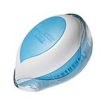 Michel Mercier Detangling Hair Brush - Travel Size Blue (Thick Hair)