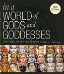 In a World of Gods and Goddesses: The Mystic Art of Indra Sharma by James H. Bae (10-Apr-2015) Hardcover